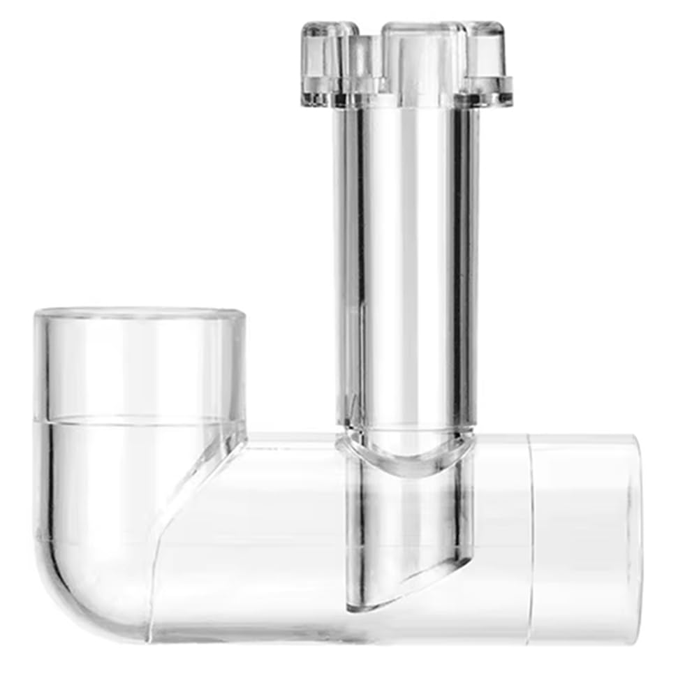 Littimoon Lily Pipe Outlet Skimmer Fish Tank Aquarium Inlet Outlet Outflow Mini Water Filter Accessories 16cm