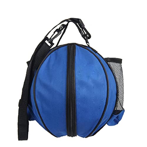 Basketball Bag Portable Large Football Storage Bag with Shoulder Strap Outdoor Sports Shoulder Soccer Bags Training Equipment Accessories