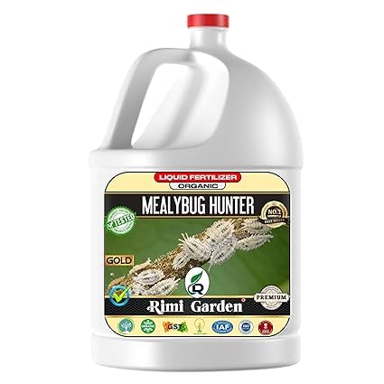 See full amazon price history chart for Rimi Garden® Mealy Bug remover Liquid organic Fertilizer for removing white bugs from plants. (500 ml) Rimi Garden® Mealy Bug remover Liquid organic Fertilizer for removing white bugs from plants. (500 ml) (B0D31L19N1) Amazon Price History, Amazon Price Tracker