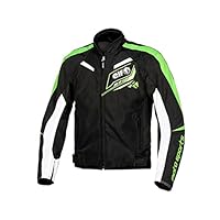 Kazuu8YARDS メンズ タグライン メッシュジャケット　Lサイズ Amazon | [フラッグシップ] バイク用ジャケット スポルト