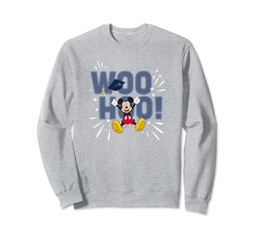 Sweat Mickey Mouse Graduation idéal pour fêter la fin des études sur le campus