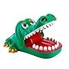 Sipobuy Crocodile Toy Classic Mund Zahnarzt Biss Finger Familie Spiel Kinder Kinder Action Geschicklichkeit Spiel Spielzeug