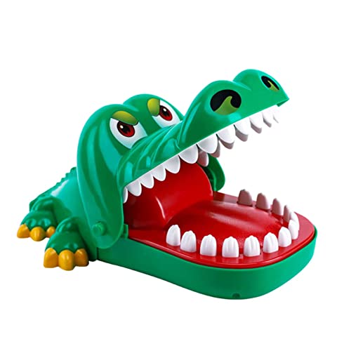 Jeu De Société Dents De Crocodile - Pour Enfants Et Famille - Test De Rapidité Et De Chance - À Partir De 3 Ans