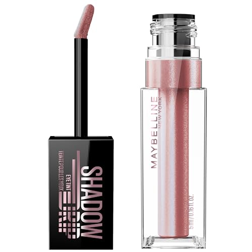 Image of MAYBELLINE Shadow Drip Eye Tint Liquid Eyeshadow, High-Impact, Lightweight Shimmer Eye Shadow with Up To 16HR Wear, Amethyst Drip, 1 Count