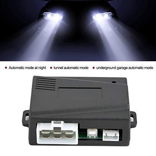 Capteur de phare automatique et push start modification system pour voiture - 3