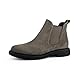 Produktbild Paul Green Damen, Frauen Chelsea Boots,uebergangsschuhe,uebergangsstiefel,Schlupfstiefel,flach,Stiefel,Bootee,Booties,Grau (Suede/Titan),38 EU / 5 UK