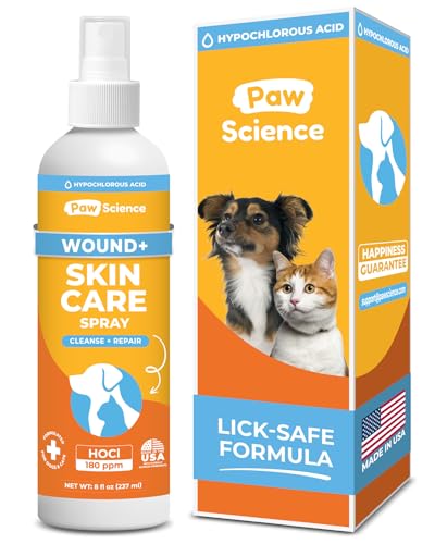 Paw Science Skin & Wound Care Spray