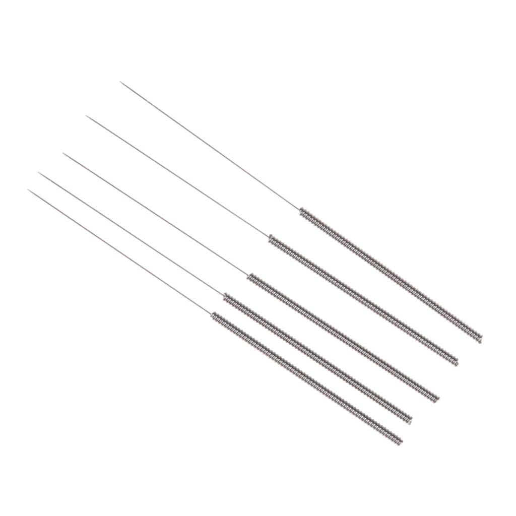 CALANDIS® 5Pcs Stainless Steel Bendable 3D Printer Nozzle Cleaning Drill Needle 0.15Mm-picture-18