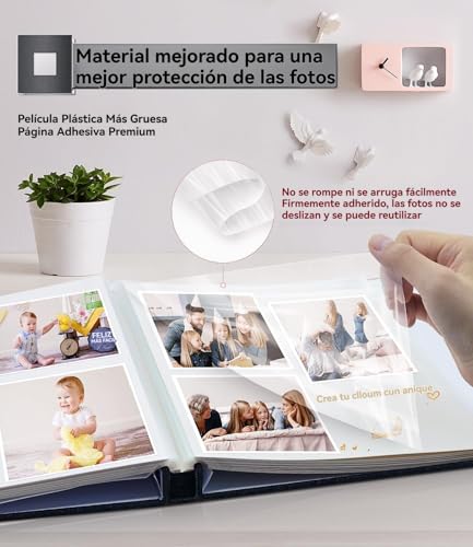 La mejor comparación de Albumes de fotos Top 10. 18 Imagen adicional