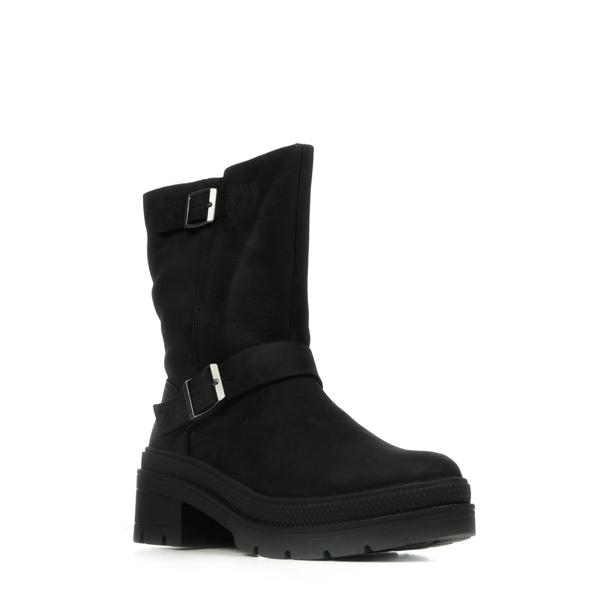 Palladium Pallarise Roadster L, Botas de Moda Mujer