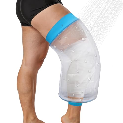 Large Size Adult Knee Shower Protector. Waterproof Knee Cove