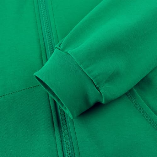 Spring&Gege Boys Lightweight Full Zip Hoodies Long Sleeve Hooded Sweatshirt (5-14 Years)4