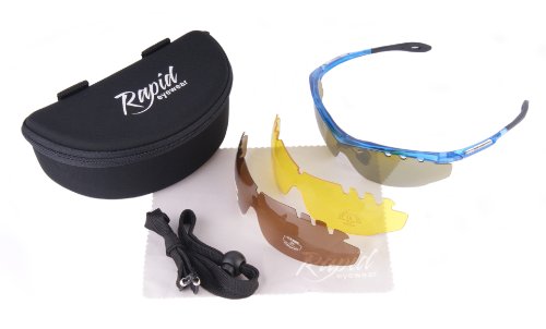 OCCHIALI DA SOLE per i golfisti Ace, blu