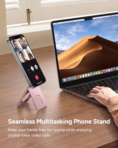XZZUO Phone Stand, 0.23“ Ultra-Lightweight and Portable iPhone Tripod Stand - image 3