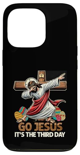 Go Jesus It's The Third-Day �ʔ��� �_�r���O�C�G�X �C�[�X�^�[�f�[ �X�}�z�P�[�X iPhone 13 Pro �p