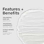 Paul Mitchell Extra-Body Sculpting Gel, Adds Fullness + Styling Control, For Fine Hair - Image 3