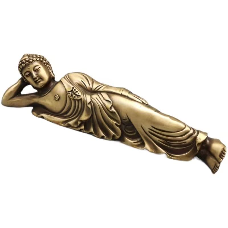 Amazon.co.jp: チベット/仏陀の置物 仏教崇拝の彫刻 風水装飾 仏像 