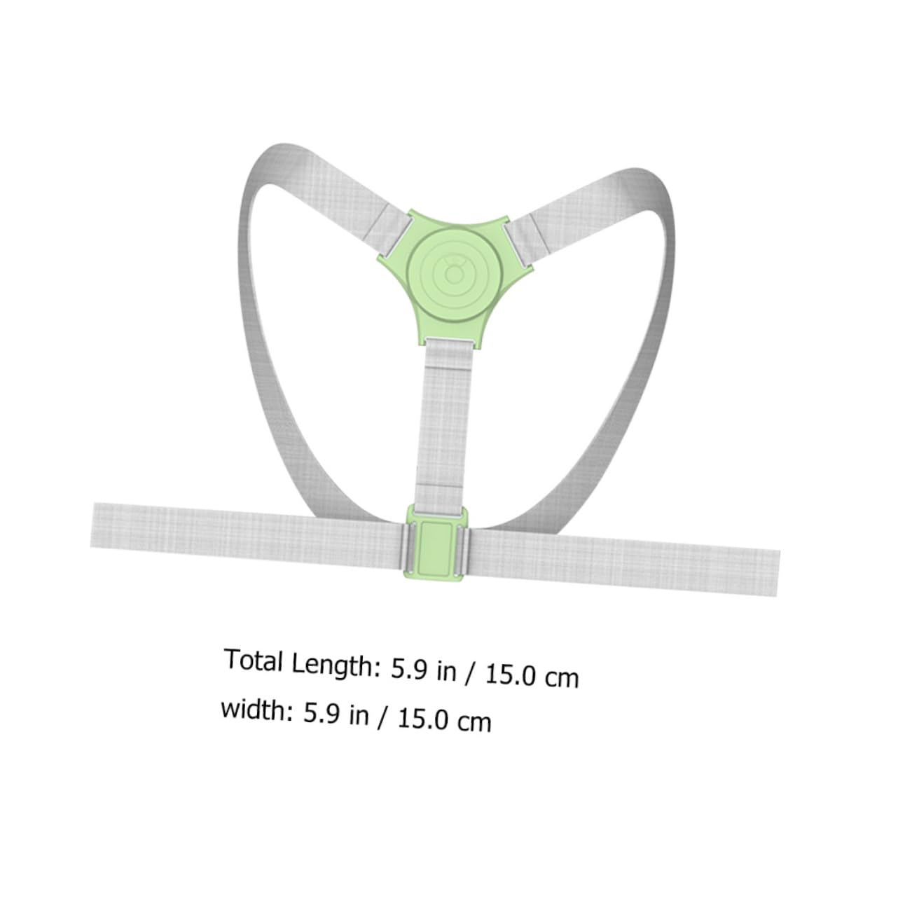 Beavorty Ergonomic Posture Belt Intelligent Vibration Reminder Humpback for Shoulder Support Suitable for Ages Fast Charging Cable