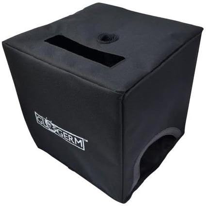 Glo Germ Glo Box - Folding Black Box for Hygiene Safety Demonstrations