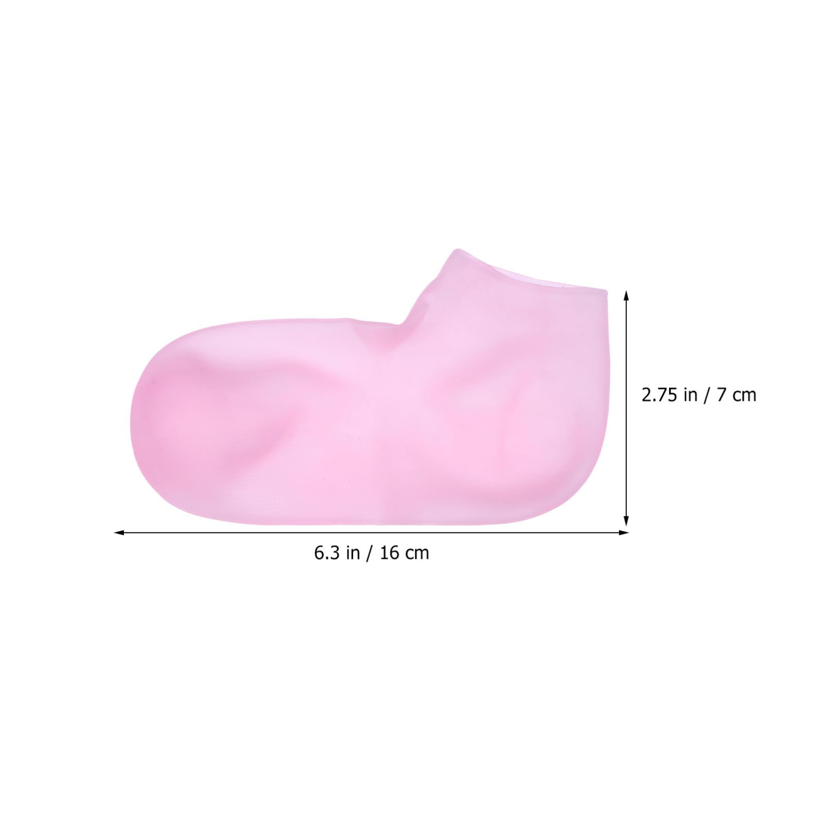 Didiseaon 5 Pairs Toe Separators Moisturizing No See Socks for Dry Cracked Feet Comfortable Elastic Fit Foot Care Supplies