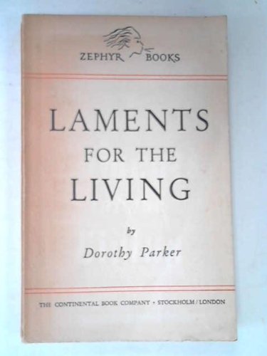 Laments for the Living B001YU0J7E Book Cover
