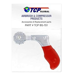Image of TCP Global Brand Polishing and Buffing Pad Cleaning Spur Tool for Revitalizing Polisher Compound Pads and Bonnets
