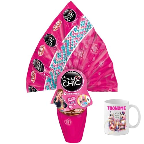 ARCOBALENO PARTY - UOVO DI PASQUA + TAZZA MUG PERSONALIZZABILE