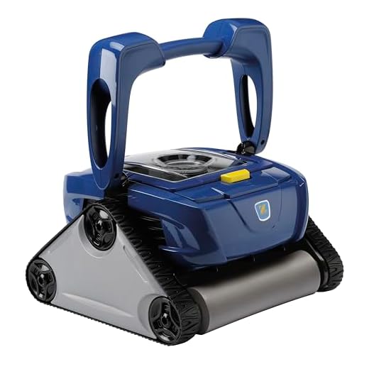 Robot Limpiafondos Zodiac Cyclonx Pro Rc4402 Para Piscinas De Hasta 12X6 Metros - 6 Ciclos De Limpieza Diferentes, Incluye Carro De Transporte