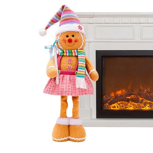 Décoration de Noël en pain d'épice réglable : la solution propre et lavable pour la maison - 2
