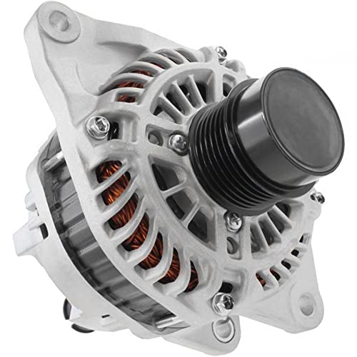 Dss Auto Parts Compatible With Dodge Avenger Jeep Compass Patriot And Chrysler Caliber 115 Amp 12 Volt Alternator For 11231 4801323 And A002Tj0481, A002Tj0481Zc, A002Tj0481Zd - Certified #TOP9