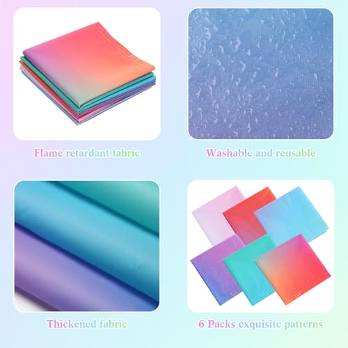 Image of VIHOSE 6 Pcs Fluorescent Light Covers for Ceiling Lights Classroom Magnetic Light Covers Classroom Filters Office School Drop Ceiling, 4 x 2 ft(Neon)