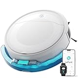 Lefant M310 Ultra 3-in-1 Robot Vacuum & Mop with 6000Pa Suction, ToF Laser Mapping, and 190° PSD Obstacle Avoidance, 170 min Runtime, Carpet Recognition, WiFi/App/Alexa, White