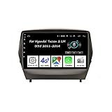 Compatibilidad: esta radio de coche Android es especial. Para Hyundai Tucson 2 LM IX35 2011-2014. Tenemos urnas de cable adecuadas para soportar el control original del volante, cámara de marcha atrás, sensor de aparcamiento, AUX, USB, cámara frontal y amplificador e información de aire acondicionado. El marco y el cable ISO están en el paquete por lo que no es necesario cortar el arnés original.