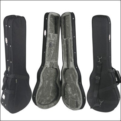 Ortola 5380 Etui Styromousse pour Guitare Jumbo Noir - Les Beatles, Paul McCartney, John Lennon, RIngo Starr, George Harrison Ortola 5380 Etui Styromousse pour Guitare Jumbo Noir