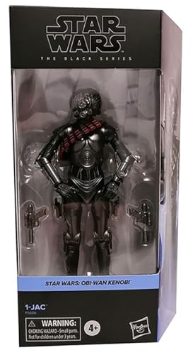 Hasbro - Disney: Star Wars The Black Series - Obi-Wan Kenobi 1-JAC (F5606), Multi