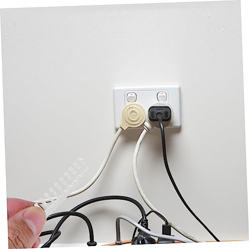 jojofuny 72 piezas Clip para cable para computadora Organizador de pin de placa madre Abrazadera kit para gestión de energía GPU miniatura 3