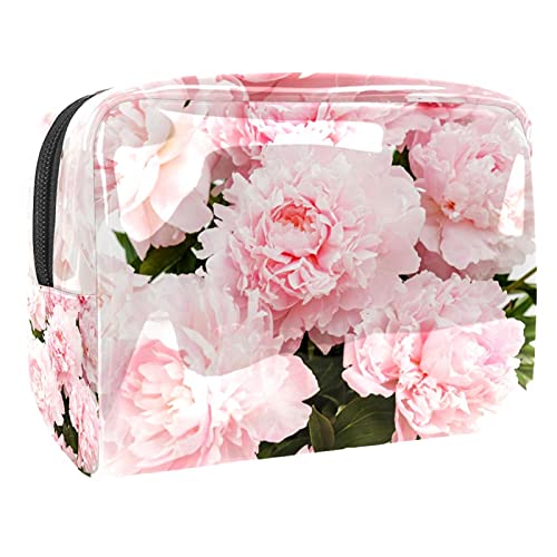 Trousse à maquillage tournesol compacte pour organiser vos cosmétiques au quotidien