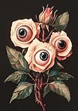Photo Gallery yocheng poster di fiori, stampe botaniche floreali, bulbi oculari, rose, dipinti su tela, quadri da parete, decorazioni per la casa 30x40cm senza cornice Photo Gallery yocheng poster di fiori, stampe botaniche floreali, bulbi oculari, rose, dipinti su tela, quadri da parete, decorazioni per la casa 30x40cm senza cornice
