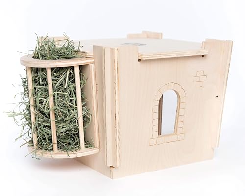 Small Pet Select - Habitat Hideout - Castle- Medium, Rabbits, Guinea Pigs, Other Small Animals by Small Pet Select - Image 6