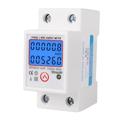 Compteur d'énergie DDS6619 pour calculer et réduire sa facture de kWh