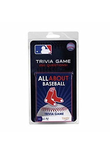 Boston Red Sox All About Trivia Card Game
