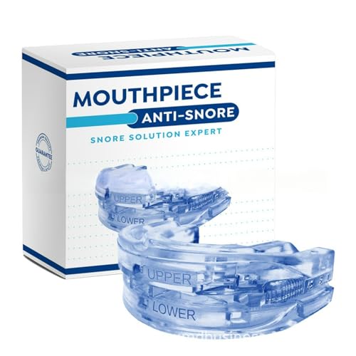 Adjustable Anti-Snore Mouthpiece with Scale