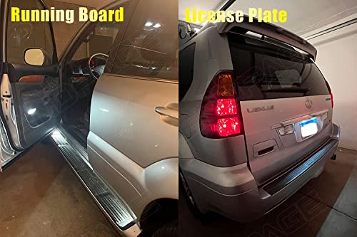 Kit de luces LED interior para Lexus GX470, 18 piezas miniatura 6