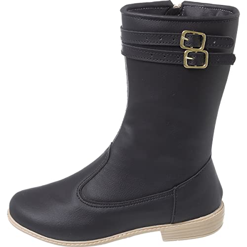 Bota Menina Preta 28 ao 32 A17 (32)