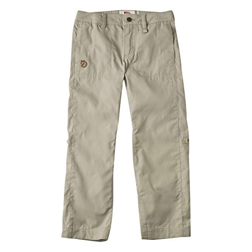 FJÄLLRÄVEN unisex barn byxor barn abisko skugga byxor byxor barn Limestone 134