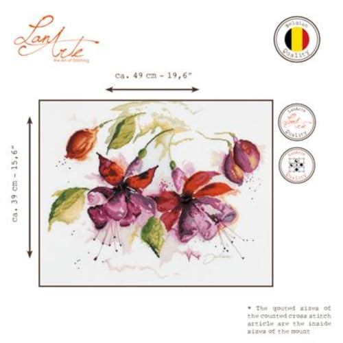 Image of Lanarte PN - 0008026 Fuchsia Aquarelle Lot de 1