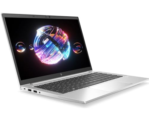HP Elitebook 830 G8 touchscreen-zakelijke laptop, 13,3-inch FHD-notebook, Intel Core i7-1185G7, 16 GB RAM, 512 GB SSD, US QWERTY-toetsenbord, Windows 11 Pro (gereviseerd) - Afbeelding 3