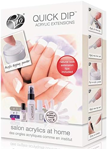 Durable Rio Quick Dip Acrylic Nails Extensions Amazon Co Uk Beauty Durable Rio Quick Dip Acrylic Nails Extensions Amazon Co Uk Beauty