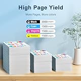 Jagute 4-Pack LC426XL Ink Cartridges Compatible for Brother LC426VAL LC 426 Multipack for Brother MFC-J4335DW MFC-J4340DW MFC-J4535DW MFC-J4540DW MFC J4335 MFC J4340 MFC J4535 MFC J4540W Printer - Image 3