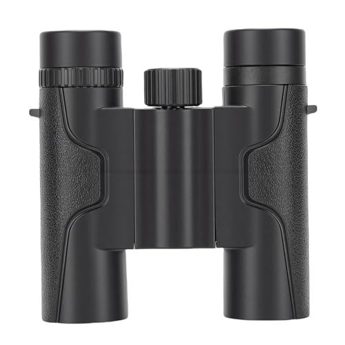 GOWENIC Prismáticos Plegables Compactos 10x25 para Observación de Aves y Senderismo con Lentes Multicapa